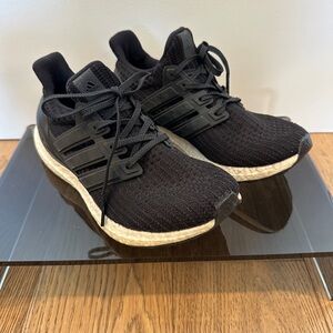adidas Boost Black Sneakers